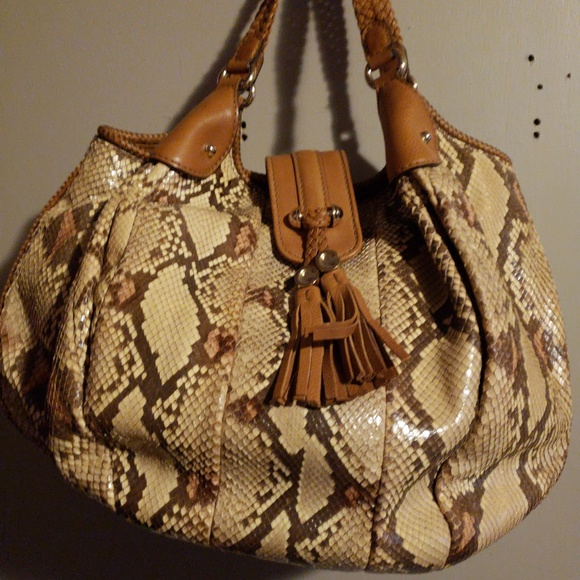 Gucci hobo python snakeskin - Picture 7 of 8